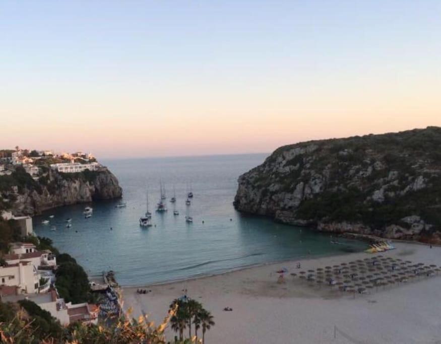 Precioso Apartamento Piscinas Cala En Porter Cala En Porter  ภายนอก รูปภาพ