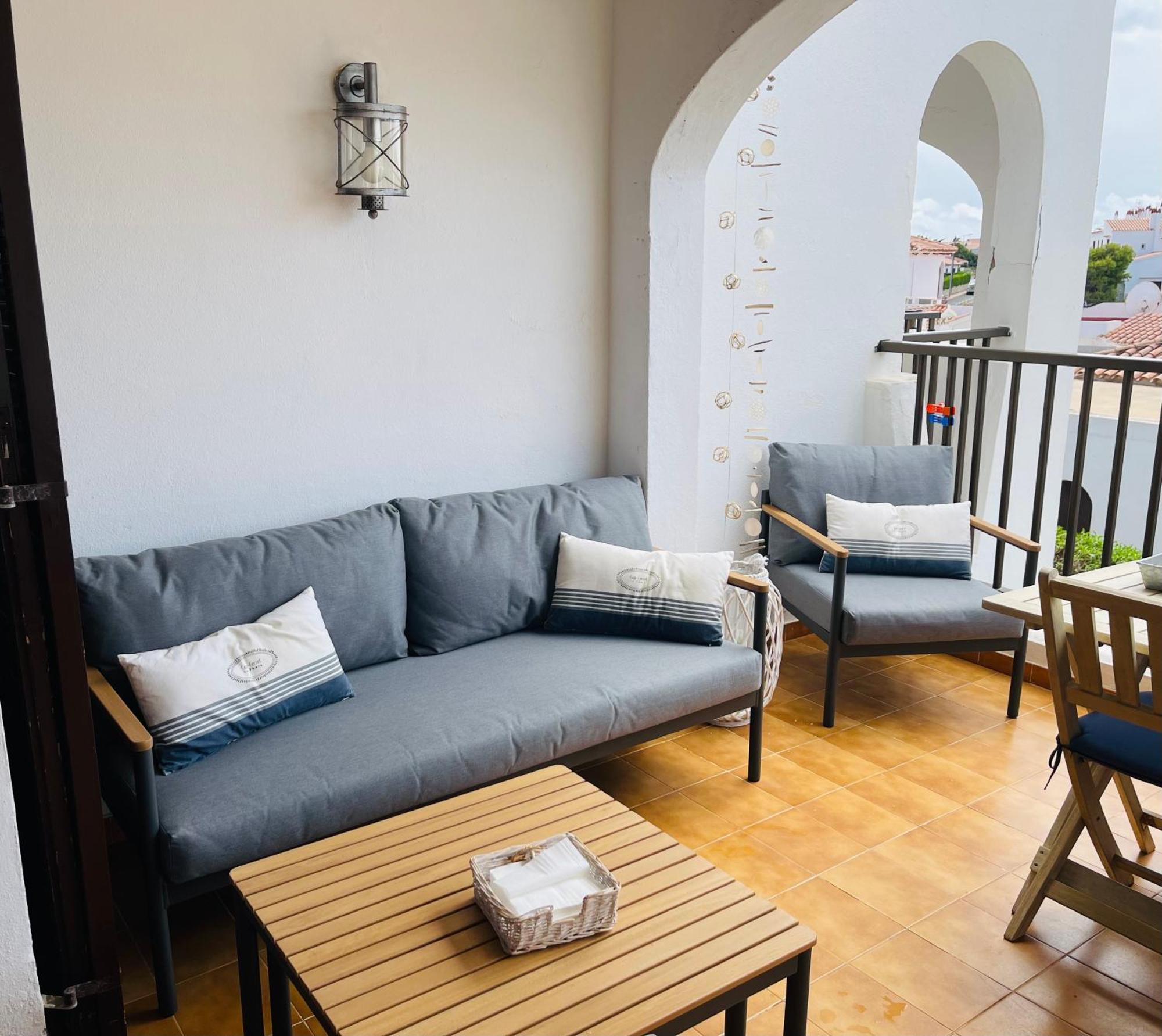 Precioso Apartamento Piscinas Cala En Porter Cala En Porter  ภายนอก รูปภาพ