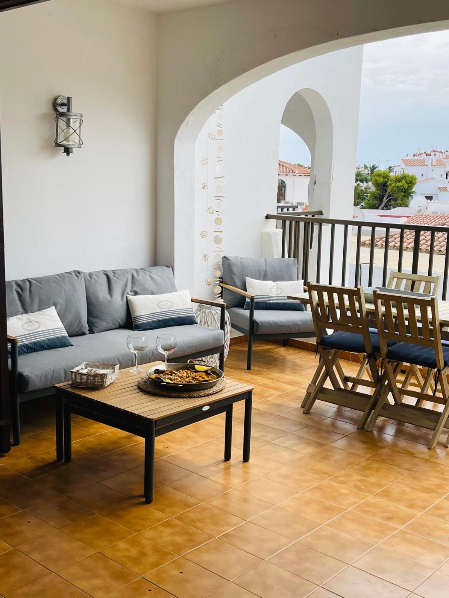 Precioso Apartamento Piscinas Cala En Porter Cala En Porter  ภายนอก รูปภาพ