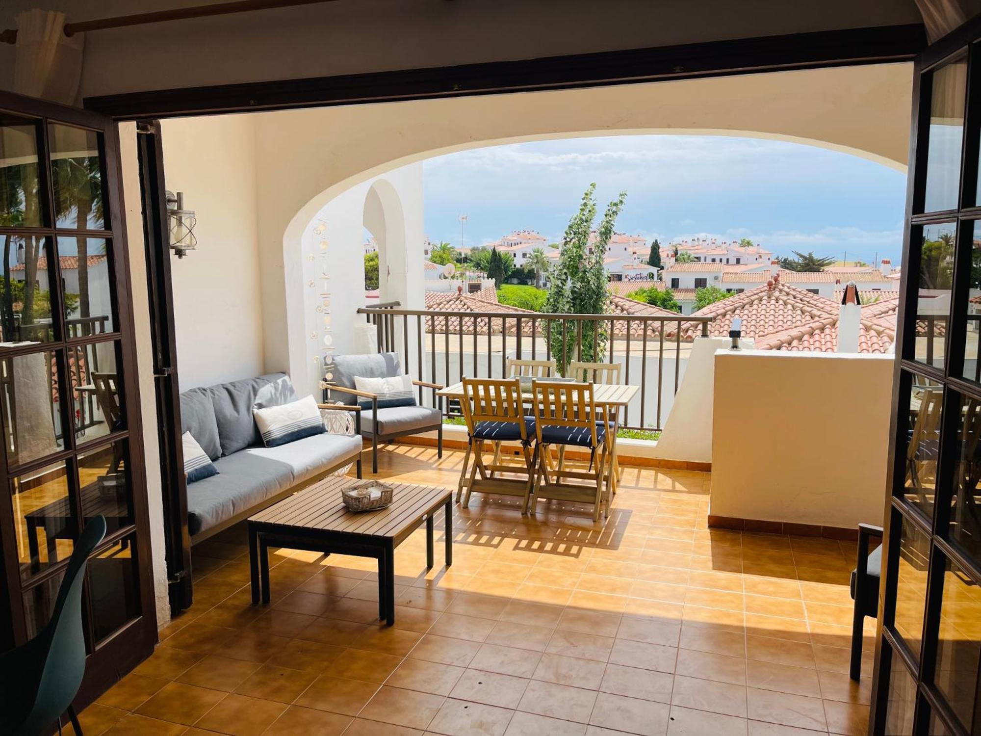 Precioso Apartamento Piscinas Cala En Porter Cala En Porter  ภายนอก รูปภาพ